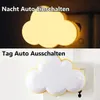 2 Stück LED Nachtlicht Steckdose mit Lichtsensor, Kreative Produktbild-Vorschau 8