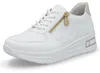 Rieker Damen Sneaker weiss, Damen:39 EU Náhľad obrázku produktu 2