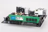 A close-up shot of a computer component, specifically a RAM stick inserted into a motherboard. Produktbild-Vorschau
