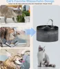 Trinkbrunnen Katzentränke, Katzenbrunnen mit 4-stufiger Produktbild-Vorschau 5