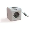 Würfel mit Steckdosenanschluss Allocacoc Power Cube USB Produktbild-Vorschau 2