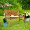 FCH Gartenbank Holz Parkbank Holzbank ,2 - 3 Personen Produktbild-Vorschau 8