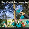 Akku-Gartenschere, Elektrische Gartenschere, 0-40 mm Produktbild-Vorschau 9
