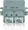 TELEVES Easy-F -Verteiler 2-fach 5-2400 MHz VD:5dB DC Produktbild-Vorschau 1