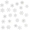 Oblique Unique 24 Schneeflocken Schnee Sticker Aufkleber Produktbild-Vorschau 1