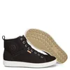 ECCO Women's Soft 7 schwarz Leder isolierte Halbstiefel 35 Produktbild-Vorschau 7