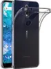 Custodia per Nokia 7.1 - Custodia trasparente per cellulare Anteprima dell’immagine prodotto 1