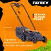 FUXTEC Tagliaerba elettrico con cavo tosaerba RME33 Anteprima dell’immagine prodotto 2
