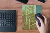 MuchoWow® Mauspad Mousepad Der Stuhl von Vincent - Vincent Produktbild-Vorschau 5