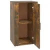 vidaXL Sideboard Räuchereiche 40x33x70 cm Holzwerkstoff Produktbild-Vorschau 4