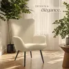 Fauteuil Hygge rembourré, ergonomique, charge maximale 150 Voir les images du produit 9