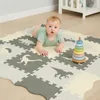 Kruzzel 25785 Contrasterende schuimpuzzel 30,5 x 30,5 cm, Productafbeelding-voorbeeld 6