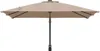 vidaXL Zahradní slunečník Taupe 248,5 x 247,5 x 160 cm Náhled obrázku produktu 4