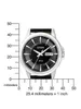 A watch face with a ruler and measurement markings next to it. Náhľad obrázku produktu