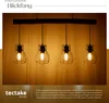 tectake® Pendelleuchte Woody 4-flammig, 4x E27, 40 W 82 x Produktbild-Vorschau 4