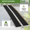 TRUTZHOLM Rollstuhlrampe 305 cm Traglast 272 kg Alu 2-fach Produktbild-Vorschau 3