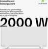 Blumfeldt ThermaTouch Konvektor Heizung - 2.000W Produktbild-Vorschau 2