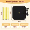 Ikodm Ohrievacia doska pre kurčatá 30 x 30 cm, 50 W, s Náhľad obrázku produktu 2