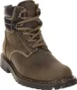 A single brown leather boot is shown against a white background. Voir les images du produit