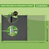 CASARIA® Bočná markíza Nosara 160x300cm Výsuvná Náhľad obrázku produktu 10