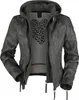 Gipsy - Damen Lederjacke Bikerjacke Lammnappa Kapuze Produktbild-Vorschau 7