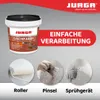 Jurga Dachfarbe Ziegelrot 1,5kg, Sockelfarbe WASSERDICHT, Produktbild-Vorschau 7