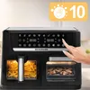 Frytkownica na gorące powietrze beztłuszczowa airfryer Podgląd zdjęcia produktu 3