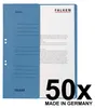 FALKEN 80003809 50x Ösenhefter blau DIN A4 Productafbeelding-voorbeeld 3