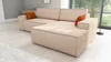 Ecksofa TOR mit Schlaffunktion. Farbe: Toffee. Produktbild-Vorschau 2