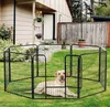 Aga Welpenauslauf aus Metall 80x80 cm, Freigehege mit Tür, Produktbild-Vorschau 6