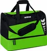 Erima Six Wings Sporttasche mit Bodenfach Grün/Schwarz - L Produktbild-Vorschau 1