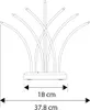 MeLiTec LED USB-C Stimmungslicht Weihnachten, SL62, Fächer, Produktbild-Vorschau 4