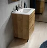 Set di mobili da bagno Salzburg 60cm rovere - mobile lavabo Anteprima dell’immagine prodotto 4