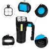 Vayox LED Taschenlampe VA0113 | 250lm | 4xLED + COB | 4 Produktbild-Vorschau 3