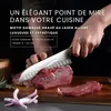 PAUDIN KW3 - Couteau Santoku 17,5 cm - Couteau de type Voir les images du produit 6