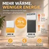 Schmidbauer Hybrid Pro 600 Watt Thermostat - das Beste aus Produktbild-Vorschau 5