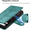 Google Pixel 7A Lederhülle Wallet Case Schutzhülle Grün Produktbild-Vorschau 4