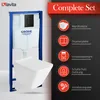 GROHE Vorwandelement Solido + Wand Hänge WC Lago Weiß Produktbild-Vorschau 2