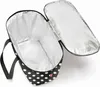 reisenthel borsa termica Cooler Bag Dots White nero Anteprima dell’immagine prodotto 3