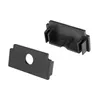XUDO LED Einbauprofil Trockenbau 2 m Schwarz 20 mm mit Produktbild-Vorschau 3