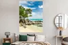 MuchoWow® Poster Strand - Steine - Meer - Sommer 120x160 cm Produktbild-Vorschau 4