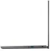 Side view of a closed laptop on a white background. Produktbild-Vorschau