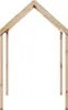 vidaXL Dach für Kinderbett 217x95,5x159 cm Massivholz Produktbild-Vorschau 5