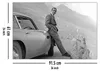 Plakat James Bond Connery i Aston Martin 91,5x61cm Podgląd zdjęcia produktu 5