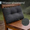 Beautissu Lounge Coussin Coussin de dossier d'extérieur Voir les images du produit 4