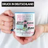 Trendation - Ausbildung Bestanden Stempel Geschenk Tasse Produktbild-Vorschau 2