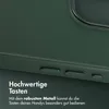 Accezz MagSafe Leather Backcover für das iPhone 15 Pro Max Produktbild-Vorschau 10