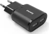 Chargeur, 2 USB-A, 12 W, noir Voir les images du produit 4