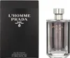 A product shot of Prada L'Homme Eau de Toilette and its packaging. Náhľad obrázku produktu