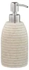 Relaxdays Zeepdispenser, 300 ml, navulbaar, geschikt voor Productafbeelding-voorbeeld 1
